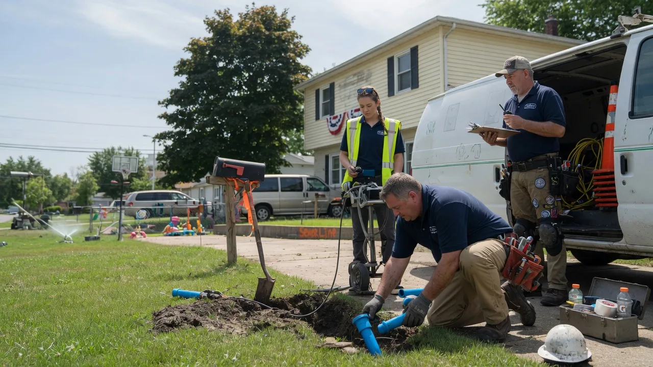 Slab Leak Repair in Fergus Falls, MN near me